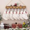 Christmas Stocking Alphabet Beautiful Decoration Pendant