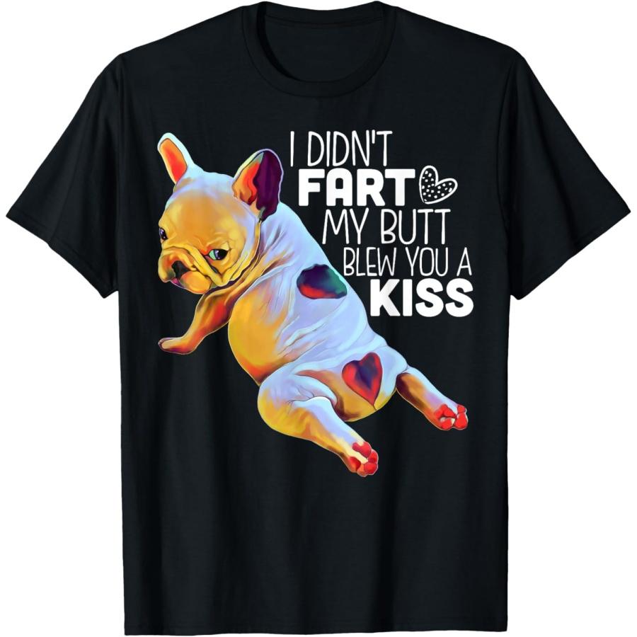 Французский бульдог - Забавная футболка S