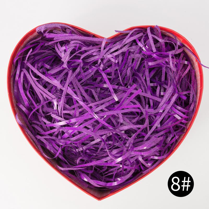 Glitter Shredded Paper Wedding Favor Gift Box Filler