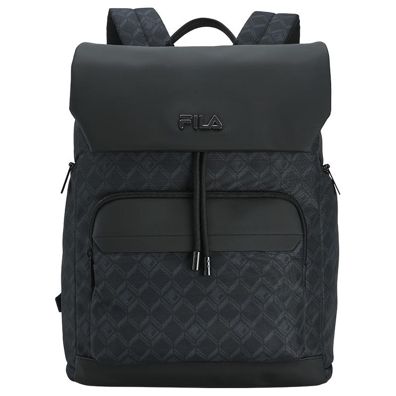 FILA Men s Black Warrior Commuter Backpack XS чёрный