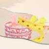 Floral Embroidery Woven Bracelet: European & American Style with Lily, Cherry Blossom, Rose