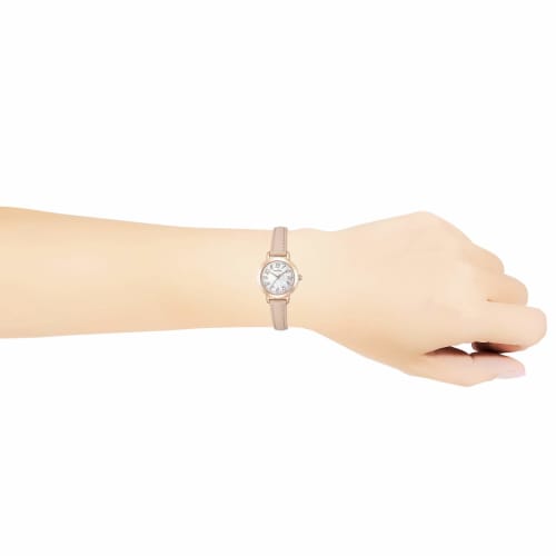 ANGELHEART Twinkle Time Women's Watch, Pearl Dial, Stainless Steel, Solar Battery, 25mm, Official Warranty, Pink, TT25P-PK