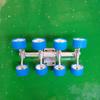 Yacht & Dinghy Trailer Roller Set: Bottom & Side Rollers for Accessories