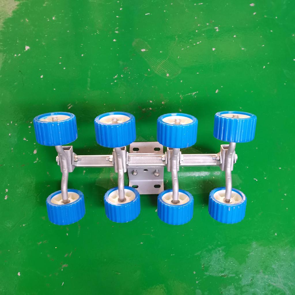 Yacht & Dinghy Trailer Roller Set: Bottom & Side Rollers for Accessories