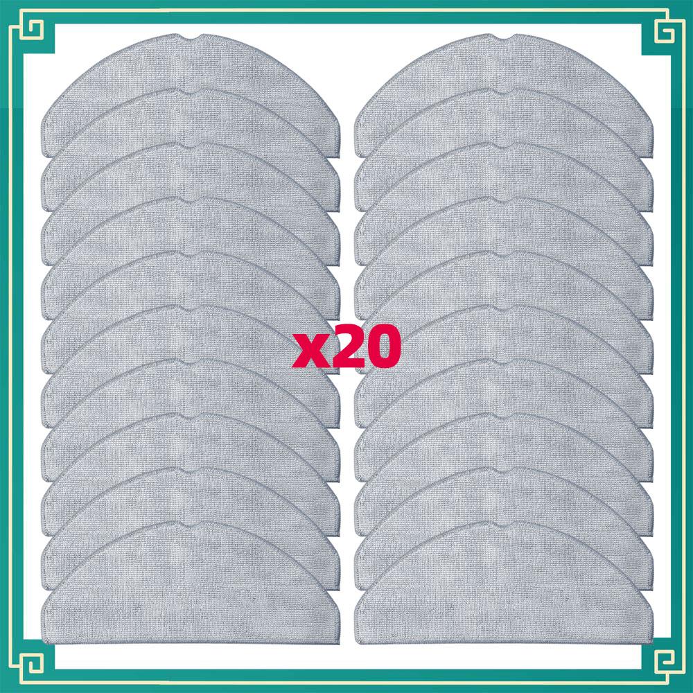 Fit For Roborock Q7 M5 / Q7 M5+ / Q7 L5 / Q7 L5+ / Q7 TF / Q7 TF+ / Q7B / Q7T+ Parts Main Side Brush Filter Mop Cloth Dust Bag