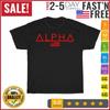 ALPHA Gym Rabbit Workout Bodybuilding Fitness D135 Red T Shirt Men Women Fashion