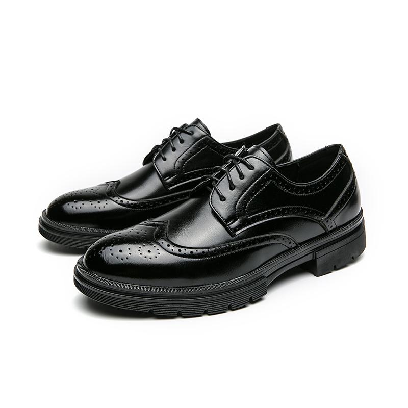 Fashion Leather Shoes For Man Genuine Leather Big Size High Quality Designer Formal Shoes Casual Shoes Fashion Business Oxford