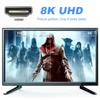 HD-011-A8K06 90-Degree Up Angled HDMI Male to HDMI 2.1 Female Adapter Coupler 8K 60Hz HDTV L-Shaped HD Video Output Extender Convertor
