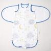 Newborn Knit Cotton Anti-Startle Swaddle Sleeping Bag - All-Season Style