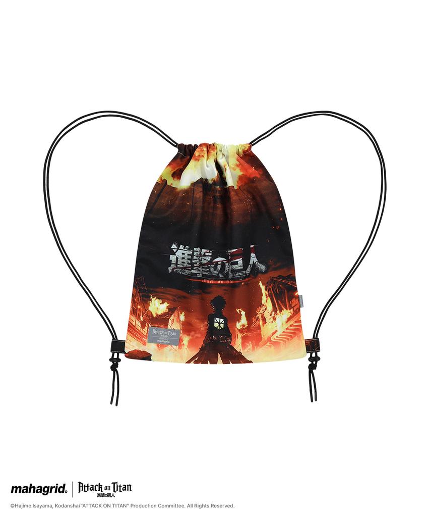 Mahagrid [Attack On Titan] Aot Gym Sack(Mg2Gmmab40T)