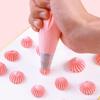 Disposable Thickened Piping Bag and Nozzle Set