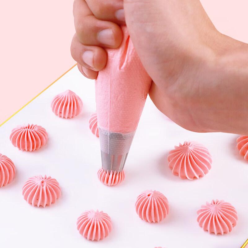 Disposable Thickened Piping Bag and Nozzle Set