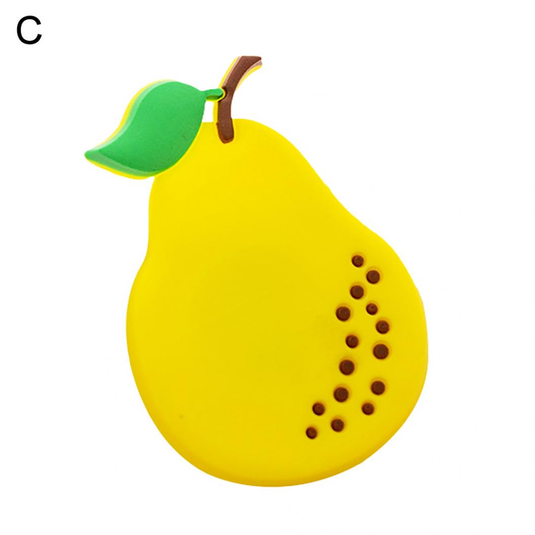 

Мини-мультфильм фрукты клубника/виноград/вишня магнит на холодильник наклейки на холодильник C