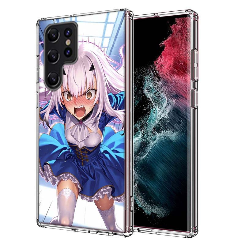 

Fate Melusine Capa Phone Case For Samsung S26 Ultra S25 Edge Galaxy S23 S21 S20 S24 FE S22 S10 Plus Cover Clear TPU Shell Coque Samsung S25 Plus 5G
