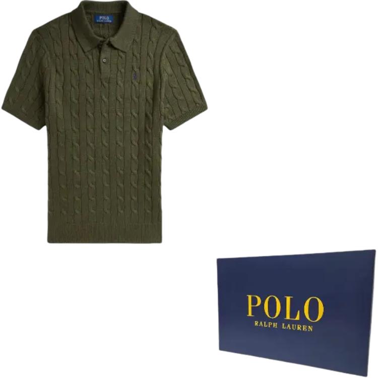 Polo Ralph Lauren SS25 Knitwear Men's High Mountain Green MNPOSWE1N820054-300