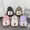 Labu Cartoon Printed Children's Backpack Large Capacity Backpack Casual Versatile High Beauty Elementary School Student Backpack KTY