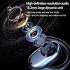Hanging Ear Earphones Bluetooth 5.4 Open Ear Headphones Wireless Earbuds Ipx5 Waterproof Headsets for Android iOS Workout Gym Sports