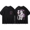 Animation Derivatives Short Sleeve T-Shirt Gengar Psyduck Mewtwo Printed Men's Boys and Girls Summer New Fashion