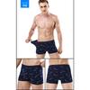 Printed Cotton Mens 3d Boxer Briefs