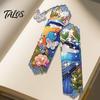 Halloween Party Favors And Crafts Faux Diamond Art Bookmark Kit, Book Marker DIY Handmade Materials Animal Bird Page Crafting Kit for Adults,
