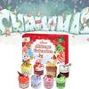 Christmas 24 Days Of Slime Kit Countdown Calendar Butter Slime Stress Toy Relief
