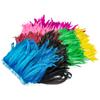 2M Colored Rooster Cock Tail Feathers Trims DIY Crafts Carnival Sewing Costume Decor Chicken Plumas Wedding Woman Dress 25-30cm