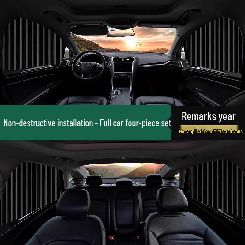 Chevrolet Sun Visor Curtain for Cruze, Malibu XL, Sailo, Le Feng, RV, Equinox, Le Cheng