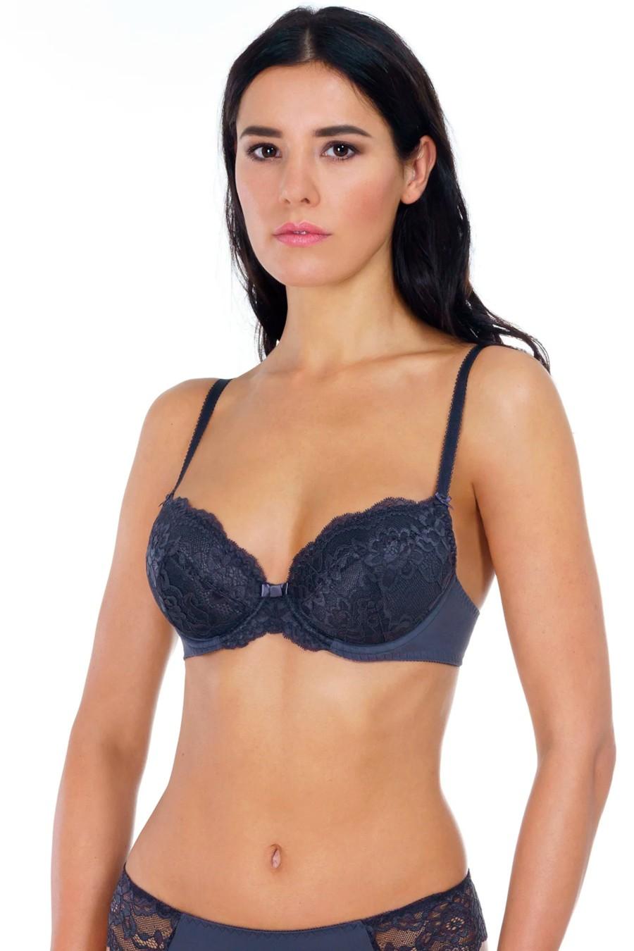 

Бюстгальтер push-up Lauma (96279) 70D імперська червоний колір