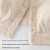 Women's Wireless Cotton Front-Button Vest Bra