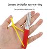 Dual-Sided Fishing Hook File - Hook Tip Sharpener for Sea & Fly Fishing