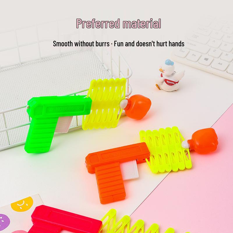 Creative Telescopic Fist Gun Toy - Fun Prank Gift for Kids & Kindergarten Rewards