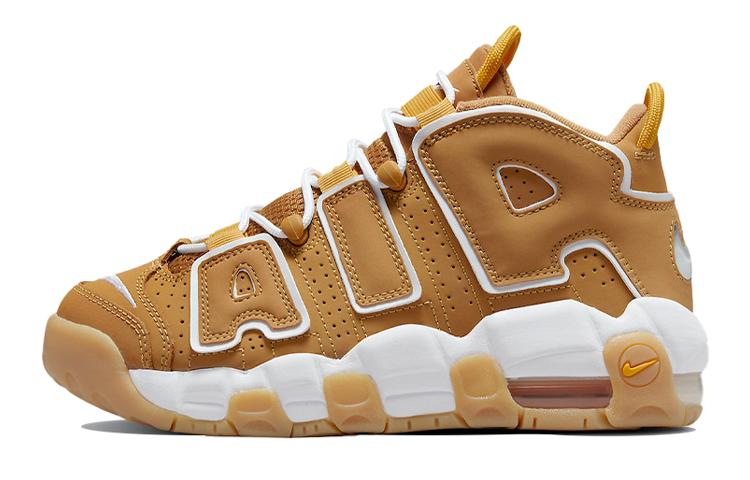 Nike Air More Uptempo Wheat GS DQ4713-700 36