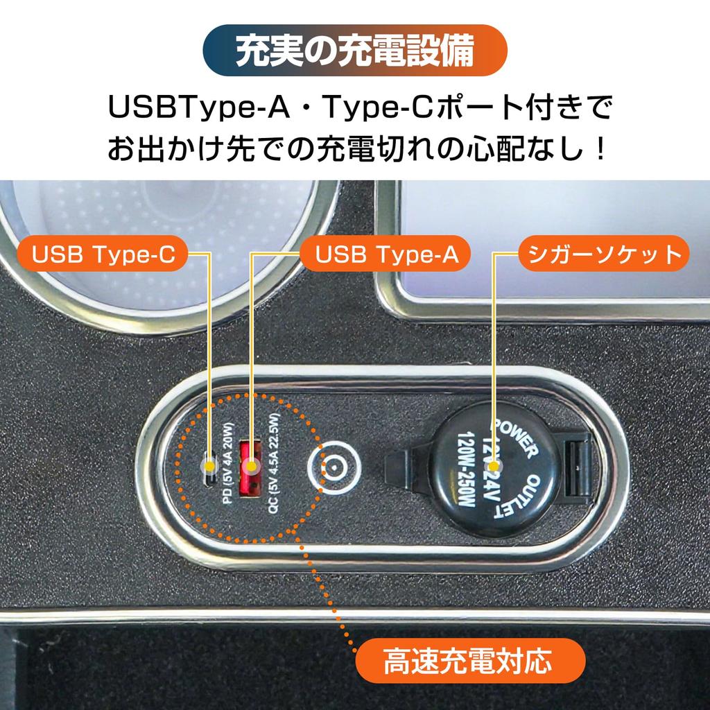 Sanpercy Console Box for Daihatsu S700 S710 Atrai Hijet Cargo Large Capacity Drink Holder -