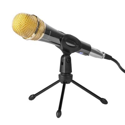 Microphone Stand Desktop Tripod Mini Portable Table Stand Adjustable Mic Stand