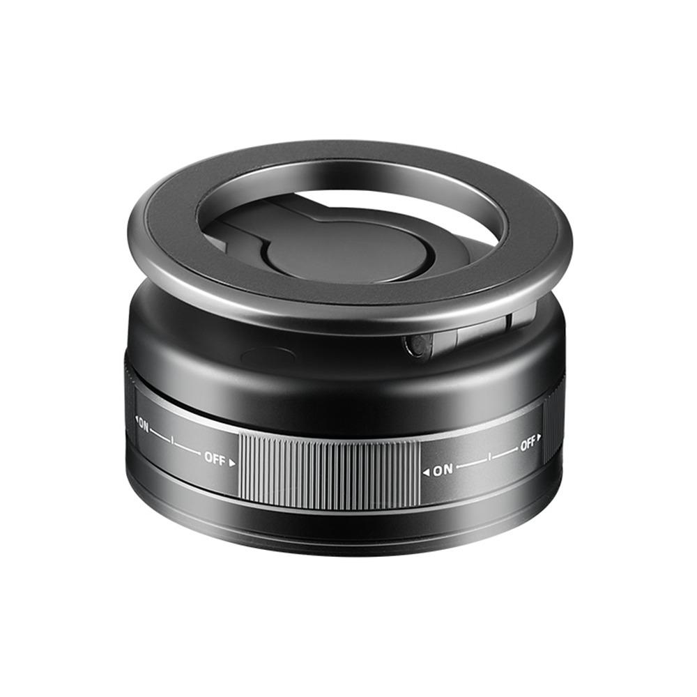 S11 Dashboard Magnetic Car Phone Holder 360° Rotation Foldable Alloy Mobile Phone Mount