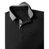 Men's Loose Threaded Cuffs Short,sleeved Men's Casual Lapel Button Top