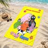 Barbapapa Custom Name Beach Towels Also Serve As Bath Towels Summer Essential a Musthave for the Outdoors the Beach and the Pool