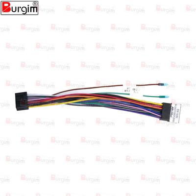 16PIN Android Radio Power Cord Harness Wire For Chery Tiggo Chery A5 Chery QQ Car Stereo Adapter Cable Connector
