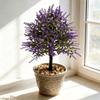Bestseller Artificial Wheat & Lavender Potted Plant for Home Decor