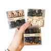 Matte Mini Claw Clips:Perfect for High Ponytails, Side Bangs,and Securing Hair At the Back of the Head-Stylish Hair Accessories