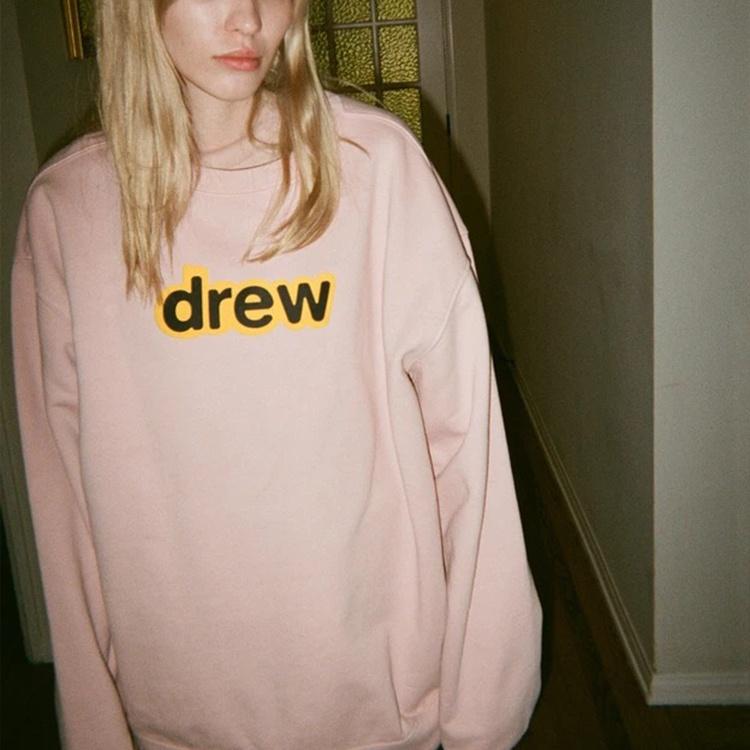 Drew House Secret Crewneck Sweatshirt 'Pink' Men's DR-SS21-64