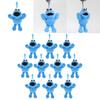 Lovable Sesame Street Cookie Monster Plush Stuffed Dolls For Children's Gifts