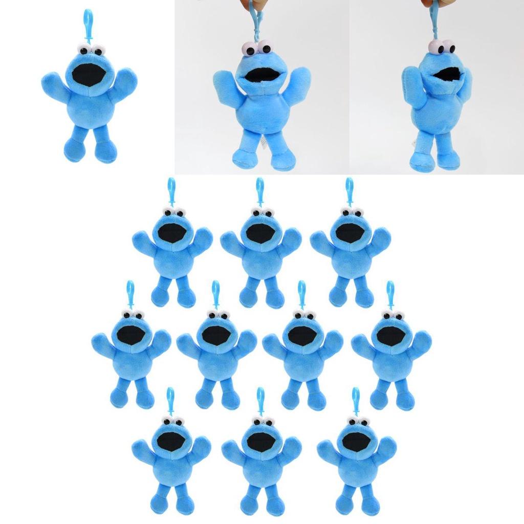 Lovable Sesame Street Cookie Monster Plush Stuffed Dolls For Children's Gifts