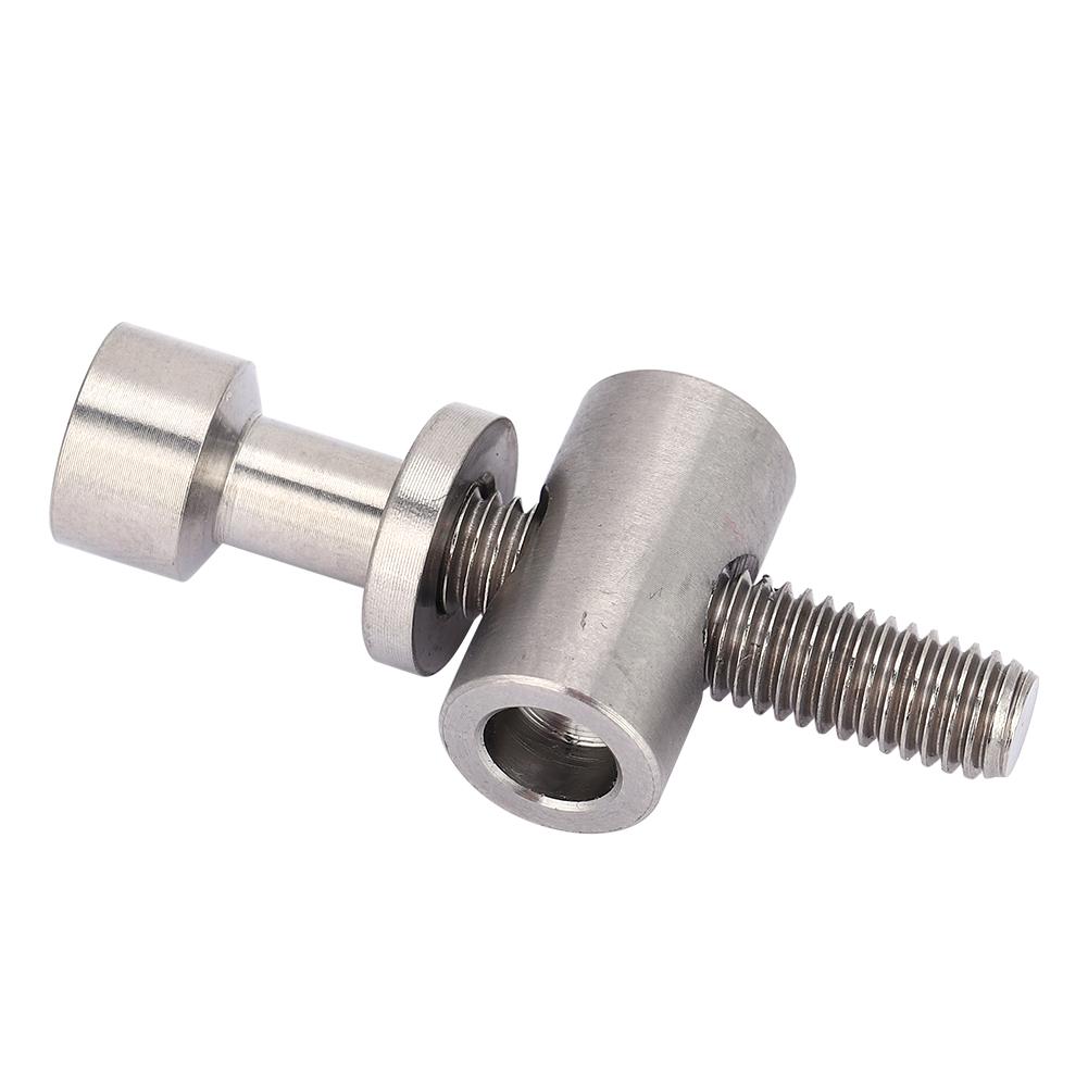 

M5x30 35 40mm Titanium Alloy Bicycle Seatpost Fixed Bolt Round Head Screw M5x30