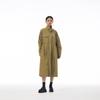 Yamamoto Style Dark Loose-Fit Trench Coat for Autumn/Winter