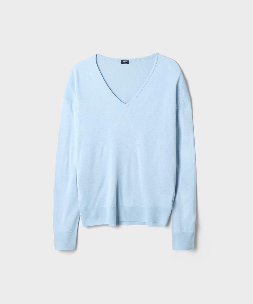 Seupao [Cool] Summer V-Neck Knit_Spkwg37W03