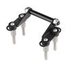 Motorcycle Handlebar Mobile Phone Navigation Bracket For BMW R1200GS R1250GS R1200 R/RS F850 F750 F700GS F800GS F900R/XR S1000R