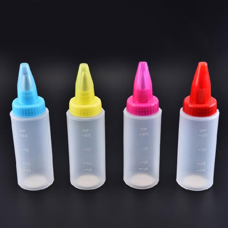 Squeeze Bottles for DIY Cupcake Cookie Cake Decorating Sugarcraft Baking