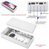 Solderless 6-Cell 26650 Battery Box Quick Charge PD Power Bank Shell Kit