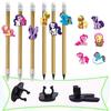My Little Pony PVC Pen Holder Clip – Detachable Soft Rubber Accessory
